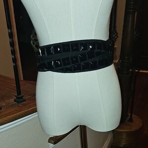 Dolce & Gabbana Black Elastic Waistband